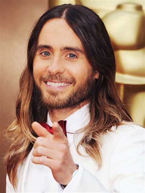 I drew jared leto from the band 30 seconds to mars with a blonde mohawk heres a picture that i used for a reference: 25 Mens Celebrity Hairstyles | The Best Mens Hairstyles ...
