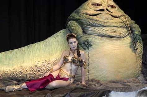Jabba The Hutt With Captive Princess Leia ID A073992 JD Photo Flickr