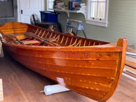 Life Saving Station Museum Adds Old Surfboat To Collection Ocnj Daily