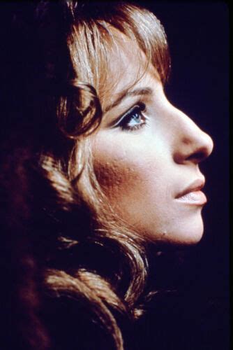 Barbra Streisand Iconic Image In Profile Early 1970s 11x17 Mini Poster