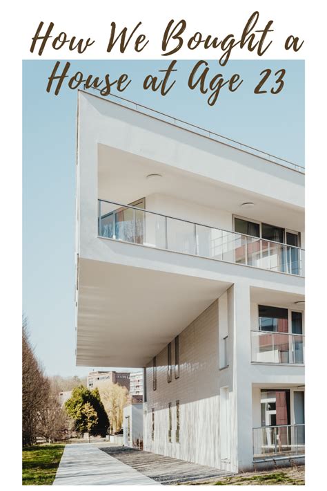 How We Bought Our First House At Age 23 Modern Exterior House Designs