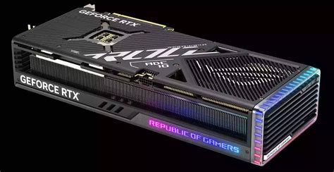Asus представила огромные Geforce Rtx 4090 и Rtx 4080 версий Rog Strix