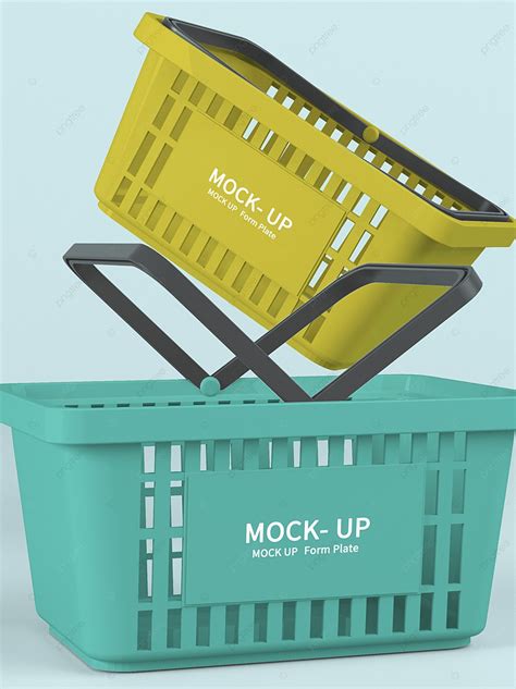 Original 3d Shopping Basket Prototype Template Download On Pngtree