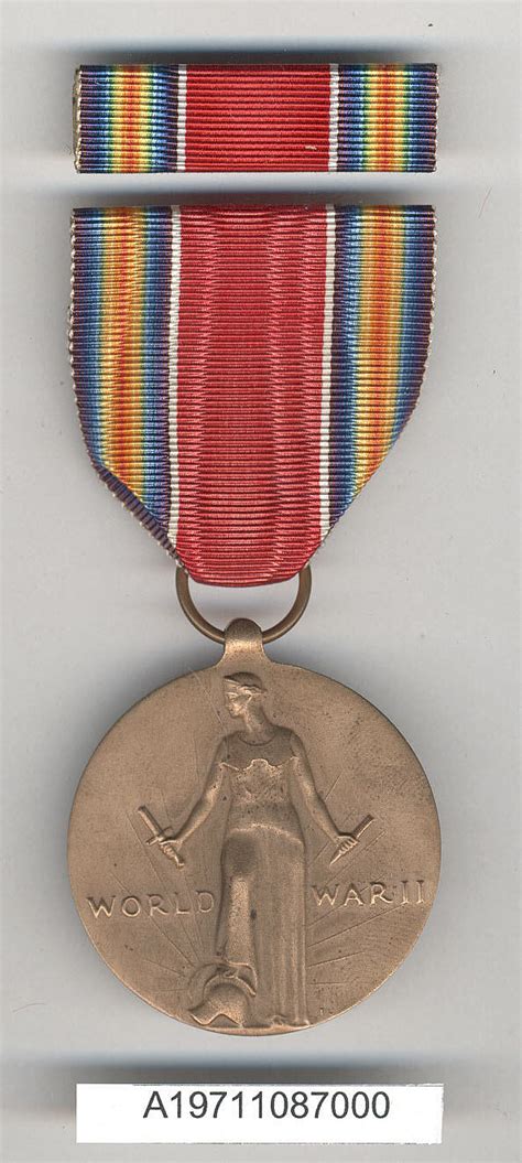 Ribbon World War Ii Victory Medal National Air And Space Museum