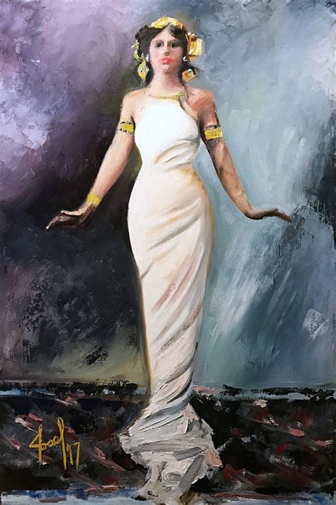 Margaretha geertruida macleod (née zelle; Mata Hari - Dancer, Lover, Spy Painting by Josef Kelly
