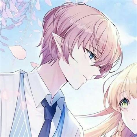 Pasangan Pinterest Keren Pp Couple Anime Romantis Terpisah Kataa