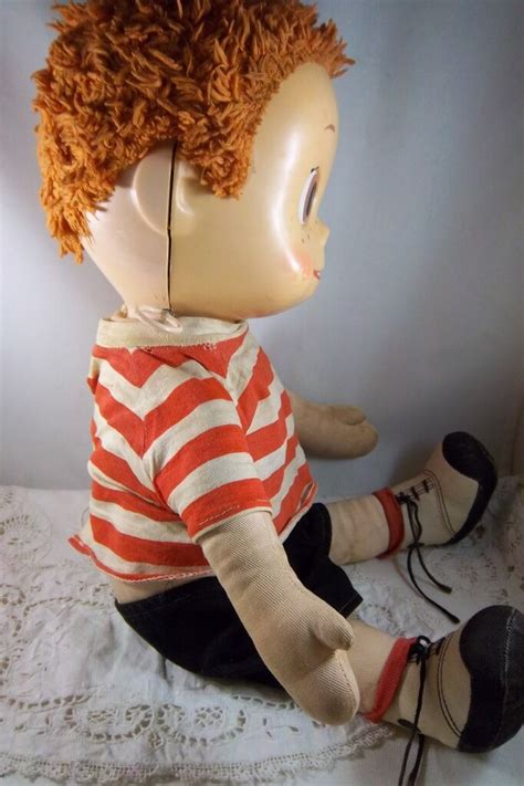 1960 Matty Mattel Talking Doll Red Hair 16 Pull String