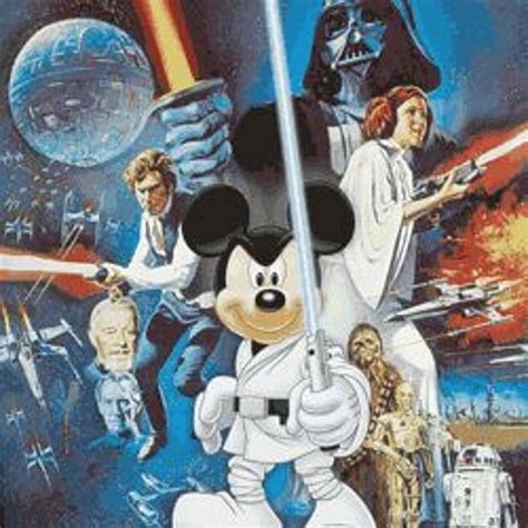 Stream Disneys Star Wars Feat Mickey Mouse By Liam Geraghty Listen
