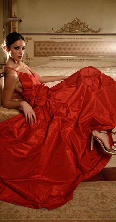 Red Evening Dress Red Fashion Accessories Red Dress