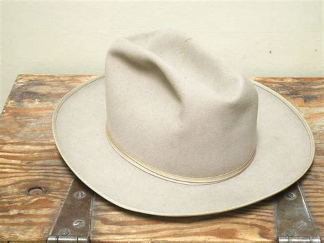 Vintage Stetson Open Road Hat