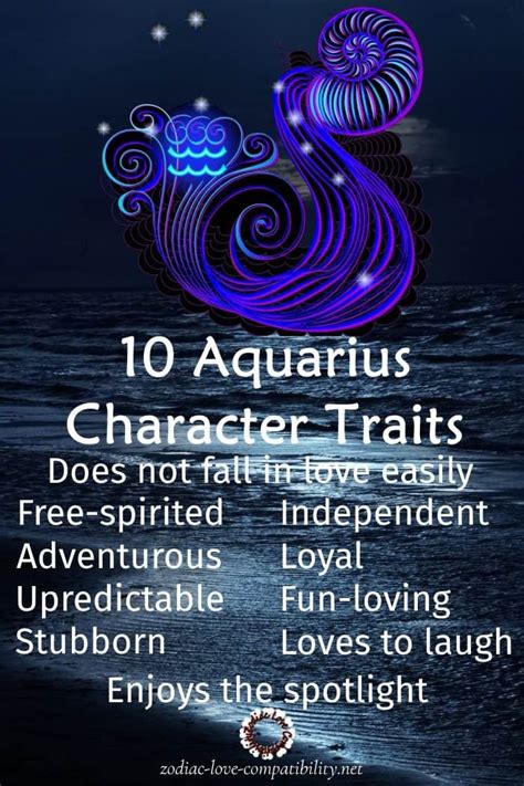 What Are Aquarius Like Aquarius Compatibility
