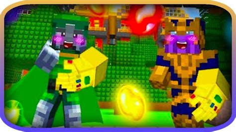 Thanos must collect all the infinity stones so he can rule the universe and shape it to his liking! Thanos gauntlet mod for minecraft for Android - APK Download