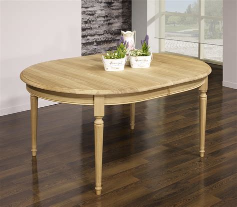 1/ je connais les dimensions de ma table : Table ovale 160x120 Lambert en Chêne Massif de style Louis ...