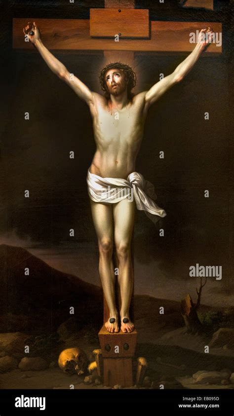 Crucified Christ High Resolution Stock Photography And Images Alamy