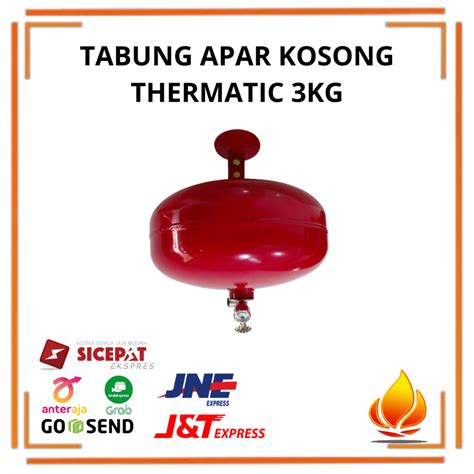 Jual Tabung Kosong Apar Thermatic Uk Kg Shopee Indonesia