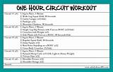 Pictures of Circuit Training Exercises No Equipment