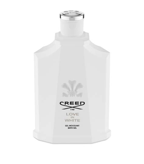 Creed Love In White Shower Gel 200ml Harrods Uk
