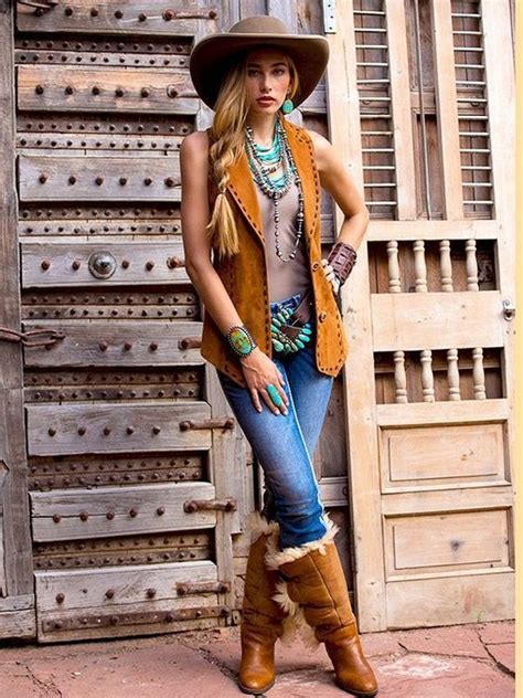 50 Stunning Western Fashion Ideas For Your Vintage Look Western