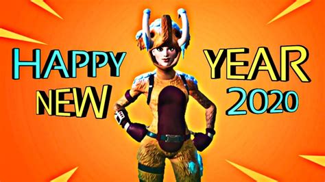 Happy New Year 🎉2020🎉 Fortnite Chapter 2 Fury Gaming Youtube