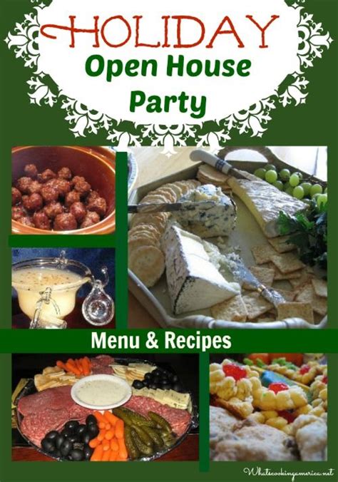 Maybe you would like to learn more about one of these? Holiday Open House Menu, How To Plan A Holiday Open House ...