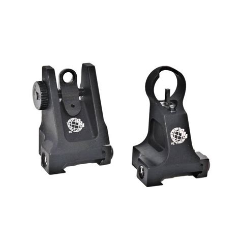 Pri Fixed Front And Rear Sight Package