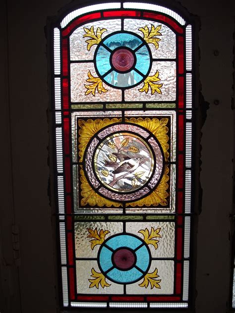 Edwardian Art Nouveau Stained Glass Stained Glass Stained Glass Decor Glass