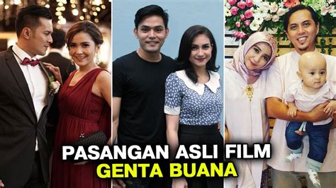 Pasangan Asli Pemain Film Genta Buana Indosiar Gosip Artis Hari Ini Youtube