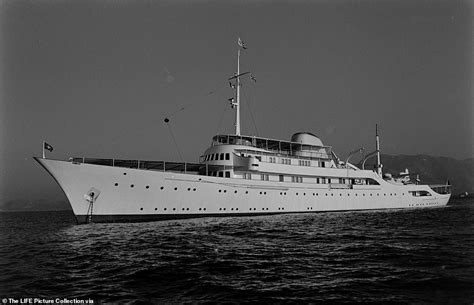 Aristotle Onassiss Yacht Enjoyed By Churchill And Elizabeth Taylor Can