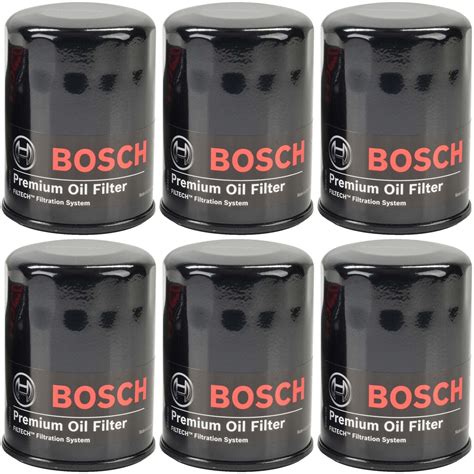 Bosch 3323 Cross Reference Oil Filters Oilfilter