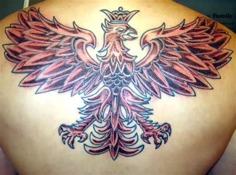 Polish Eagle Tattoo Idea