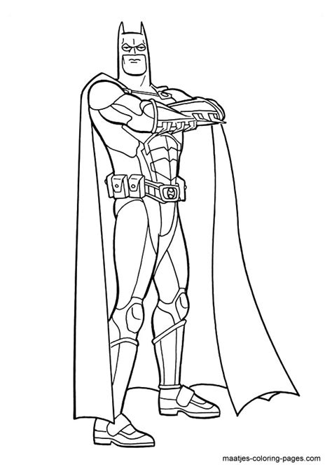 Batman Coloring Page - Dr. Odd