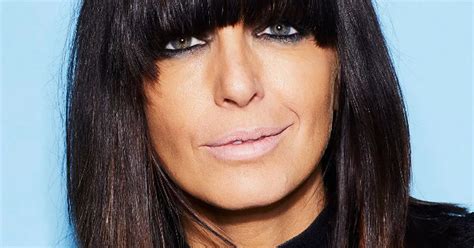 Claudia Winkleman Unrecognisable Without Fringe And Eye Make Up In Unearthed Pictures Mirror