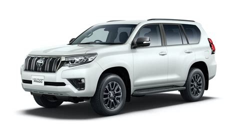 Toyota Land Cruiser Prado Gains More Power And A Black Edition In Japan