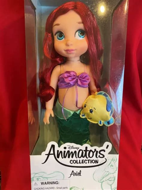 disney animators collection ariel the little mermaid doll 16 new in box 15 00 picclick
