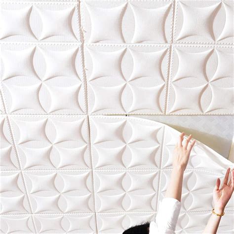 Buy Nasmodo Foam 3d Ceiling Wallpaper For Living Roombedroomhallhome