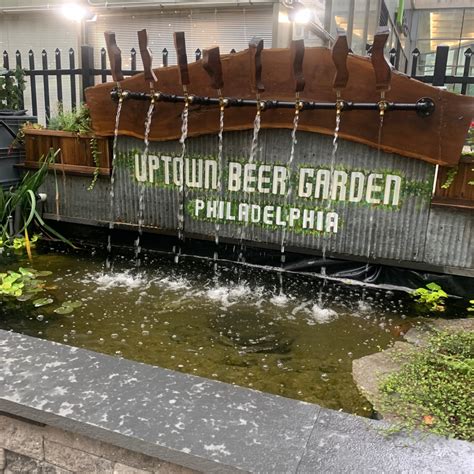 Amazing Food And Drink Options At Uptown Beer Garden Philadelphia