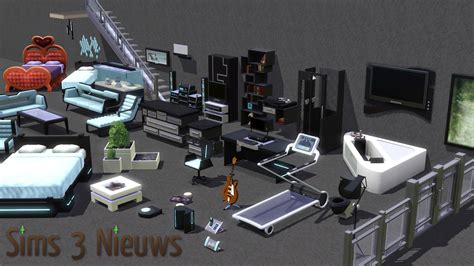 The Sims 3 High End Loft Stuff Review Sims Nieuws