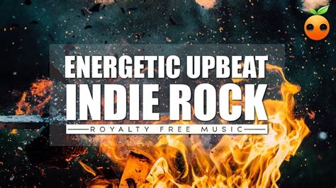 Energetic Upbeat Indie Rock Royalty Free Music No Copyright Stock