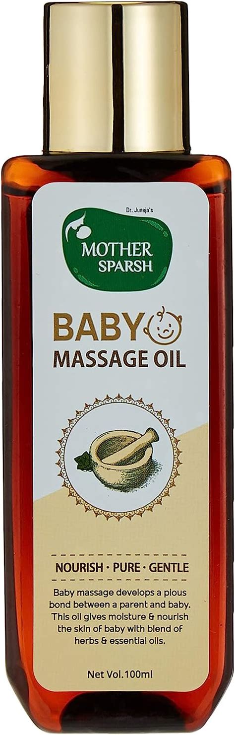 Mother Sparsh Mother Sparsh Baby Massage Oil 100ml Pack Of 1 Buy