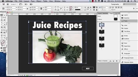 I'm trying to print a booklet to a pdf file instead of a printer in adobe indesign cs6. InDesign Interactive PDF Presentations Part 1 of 2 - YouTube