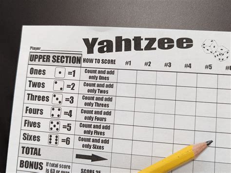 Yahtzee Printable Score Cards Yahtzee Score Sheets Yahtzee Etsy