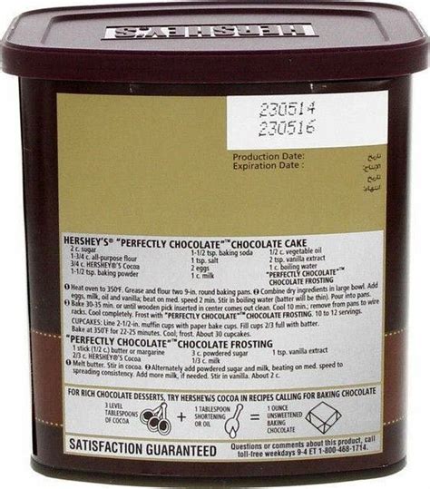 Jan 17, 2019 · cocoa powder: Hersheys Schokoladenkuchen - Yum! Baking | Hershey ...