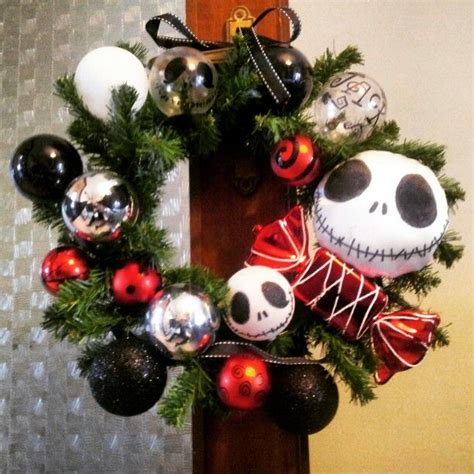 Diy Nightmare Before Christmas Wreath Nightmare Before Christmas Wreath