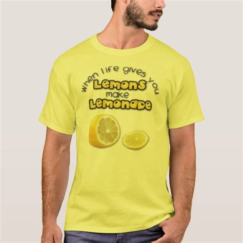 Lemon T Shirts Lemon T Shirt Designs Zazzle