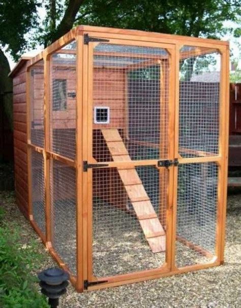 Cat window boxes outdoor enclosures. 51 Outdoor Cat Enclosures Your Cat | ComfyDwelling.com