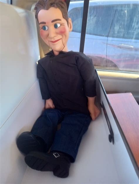 Little Jeff Ventriloquist Doll Jeff Dunham Ebay