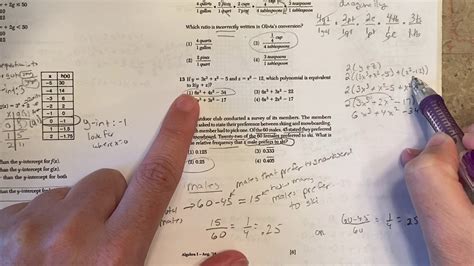 Check spelling or type a new query. 8A August 2018 Algebra 1 Regents Exam - YouTube
