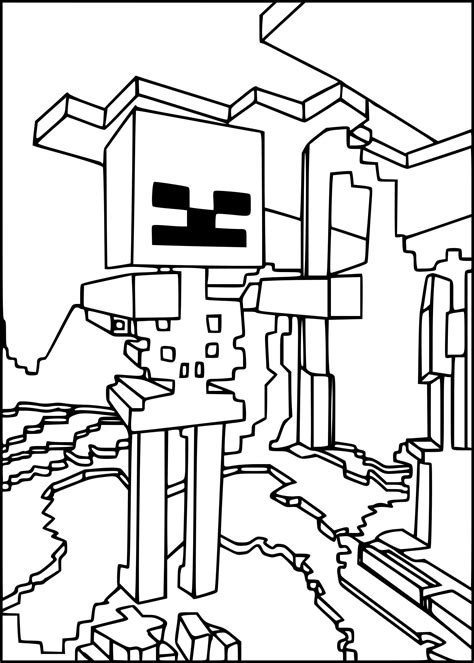 Coloriage Mine Craft Impressionnant Collection Jeux De Coloriage De