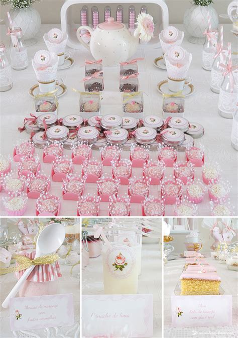 Princess Tea Party Baby Shower Ideas Themes Games