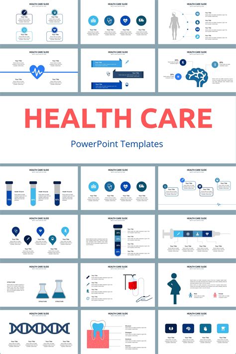 Healthcare Powerpoint Templates 20 Best Infographic Design Templates